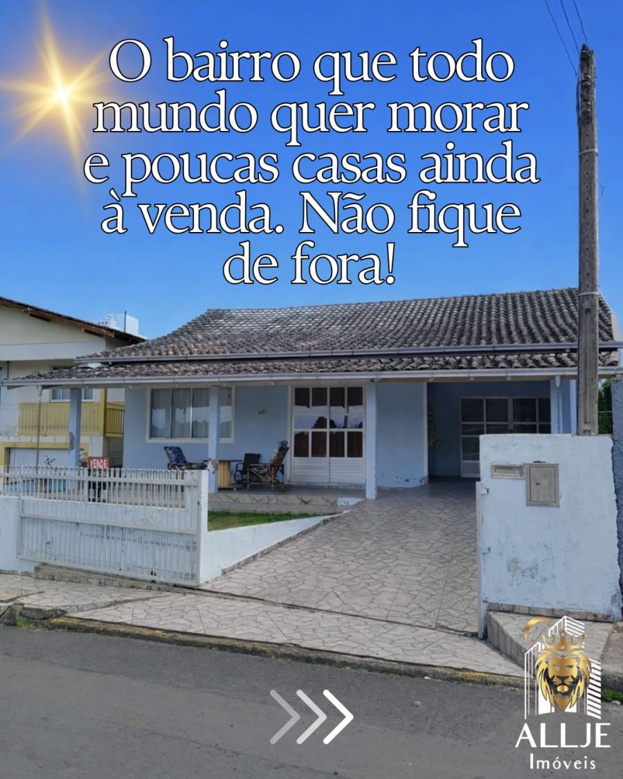 Casa - Venda - Pinheiros - Otac�lio Costa - SC