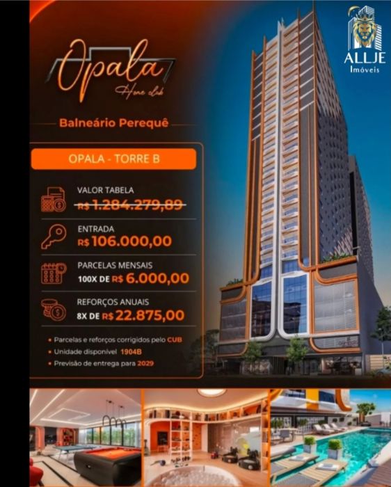Apartamento - Venda - Perequ� - Porto Belo - SC