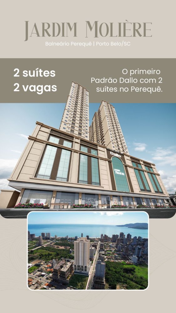 Apartamento Alto Padro - Venda - Perequ - Porto Belo - SC