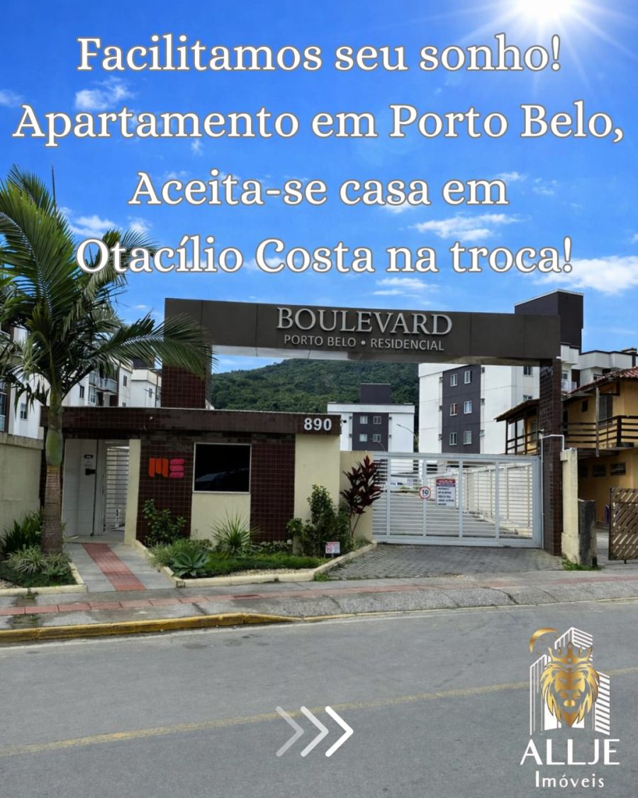 Apartamento - Venda - Vila Nova - Porto Belo - SC