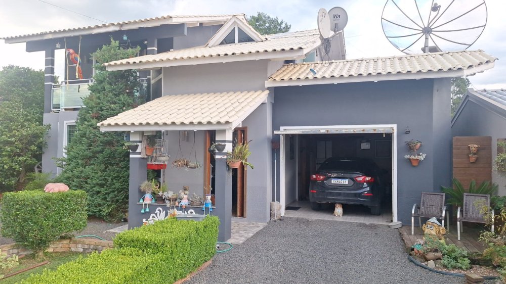 Casa Alto Padrão - Venda - Pinheiros - Otacílio Costa - SC