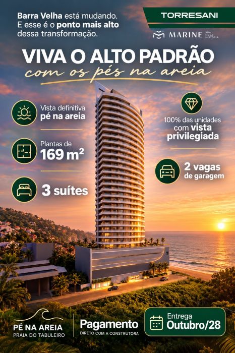 Apartamento Alto Padrão - Venda - Barra Velha - Barra Velha - SC